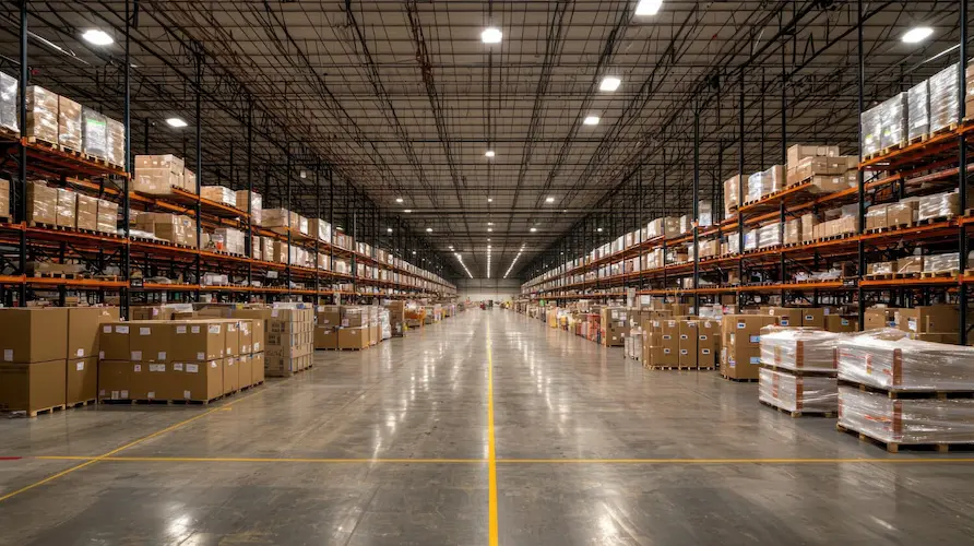 Warehousing Corporation provides 
you with end-to-end warehousing services