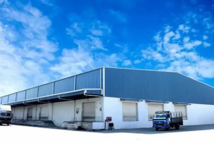 Warehouse in Hydrabad