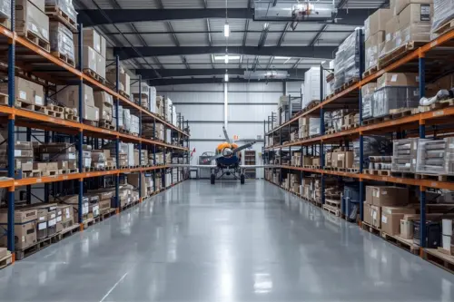 Warehousing Services for Aviation and Automotive