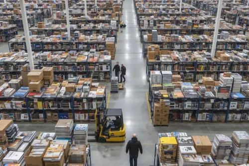 Publishing and Media Records Logistics