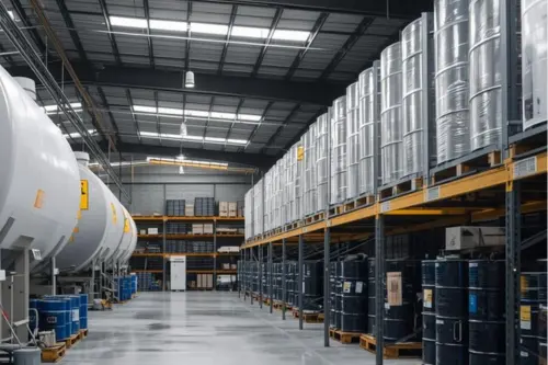 Chemical and Oil Logistics 