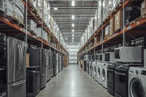 Warehousing Services for Consumer Durables