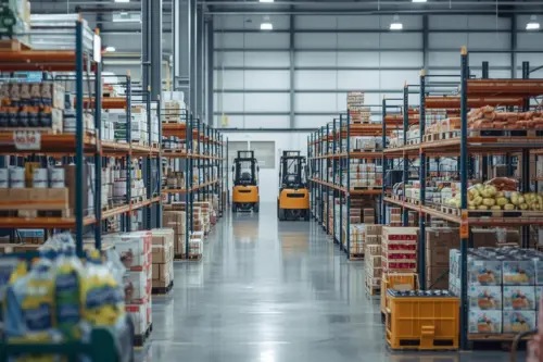 Food and Beverage Logistics