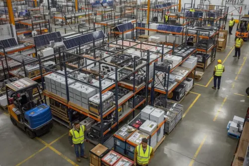 Telecom and Solar Equipment Handling