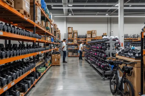 Fitness and Sports Goods Logistics